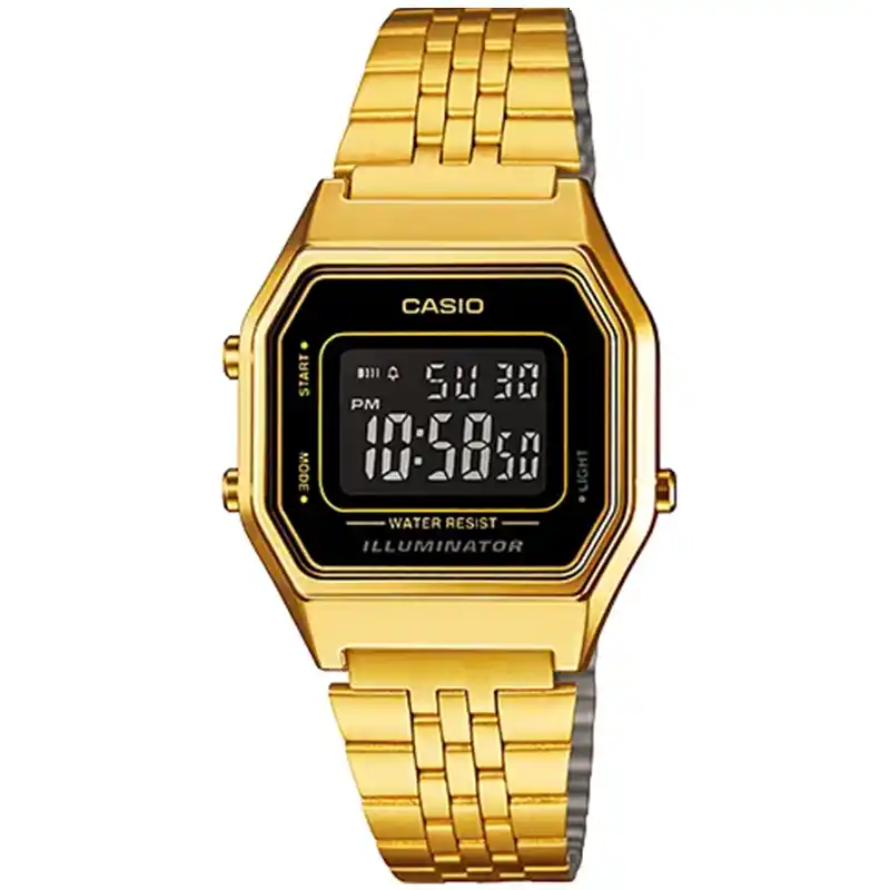 ساعت کاسیو مدل CASIO LA680WGA-1B